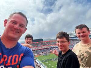 Florida Gators - NCAA Football vs South Carolina Gamecocks