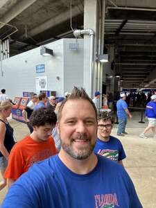Florida Gators - NCAA Football vs South Carolina Gamecocks