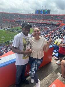 Florida Gators - NCAA Football vs South Carolina Gamecocks