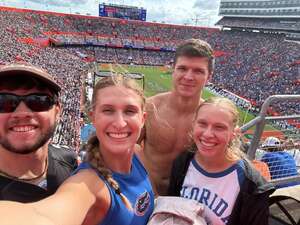 Florida Gators - NCAA Football vs South Carolina Gamecocks