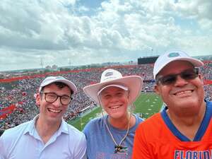Florida Gators - NCAA Football vs South Carolina Gamecocks