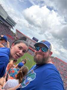 Florida Gators - NCAA Football vs South Carolina Gamecocks