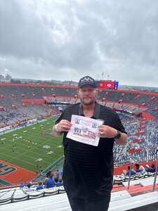 Florida Gators - NCAA Football vs South Carolina Gamecocks