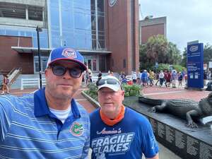 Florida Gators - NCAA Football vs South Carolina Gamecocks