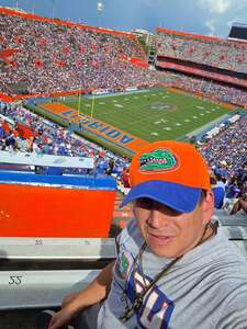 Florida Gators - NCAA Football vs South Carolina Gamecocks