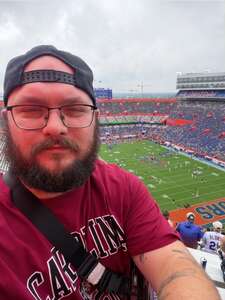 Florida Gators - NCAA Football vs South Carolina Gamecocks