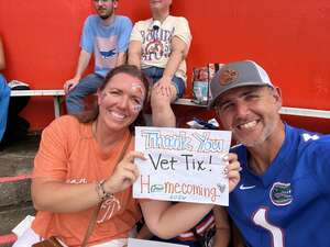 Florida Gators - NCAA Football vs South Carolina Gamecocks