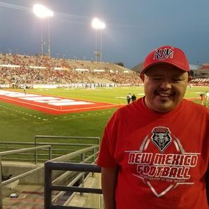 University of New Mexico Lobos vs. Abilene Christian - NCAA Football