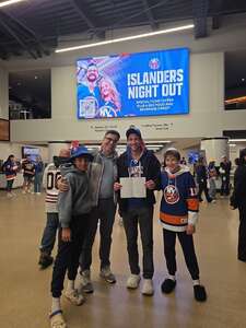 New York Islanders - NHL vs Chicago Blackhawks