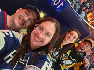 Columbus Blue Jackets - NHL vs Pittsburgh Penguins