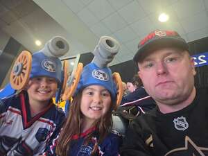 Columbus Blue Jackets - NHL vs Pittsburgh Penguins
