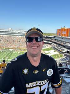 Missouri Tigers - NCAA Football vs Texas A&M Aggies