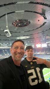 New Orleans Saints vs. Vikings: Community Coffee Sky Deck & Flag Unfurl Experience
