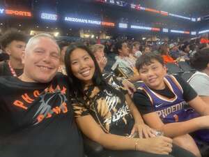 Phoenix Suns - NBA vs Utah Jazz