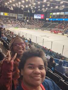 Allen Americans - ECHL vs Idaho Steelheads