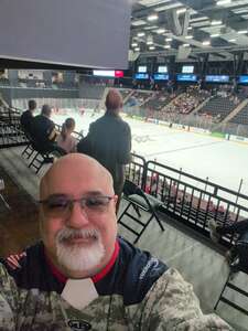 Allen Americans - ECHL vs Idaho Steelheads