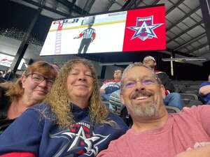 Allen Americans - ECHL vs Idaho Steelheads