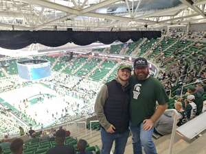 Michigan State Spartans - NCAA Men's Basketball vs UConn Huskies