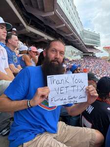 Tailgreeter - Florida Gators vs South Carolina Tailgate with High Noon
