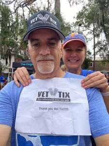 Tailgreeter - Florida Gators vs South Carolina Tailgate with High Noon
