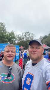Tailgreeter - Florida Gators vs South Carolina Tailgate with High Noon