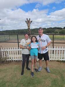 GIRAFFE EXPERIENCE plus SAFARI WALKING TOUR