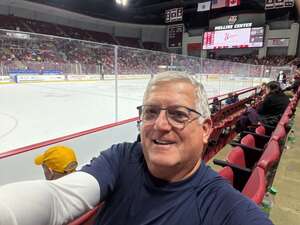 UMass Minutemen - NCAA Men's Hockey vs Northeastern Huskies