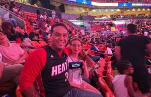 Miami Heat - NBA vs New Orleans Pelicans