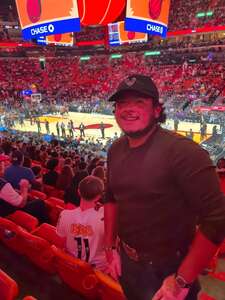 Miami Heat - NBA vs New Orleans Pelicans
