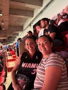 Miami Heat - NBA vs New Orleans Pelicans
