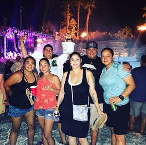 X107.5 Presents Dave and Mahoney's End of Summer Luau - Featuring Iration - Irontom - Magic Giant