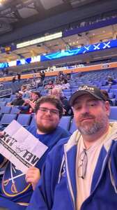 Buffalo Sabres - NHL vs Dallas Stars