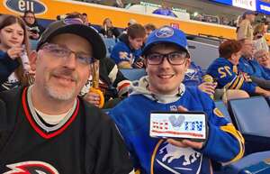 Buffalo Sabres - NHL vs Dallas Stars