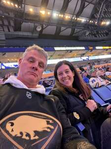 Buffalo Sabres - NHL vs Dallas Stars