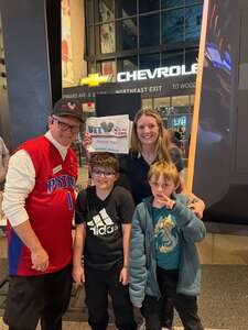 Detroit Pistons - NBA vs Charlotte Hornets