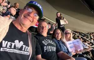 Detroit Pistons - NBA vs Charlotte Hornets