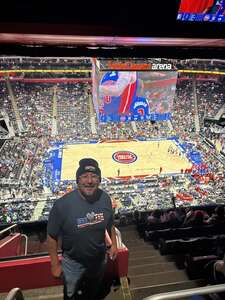 Detroit Pistons - NBA vs Charlotte Hornets