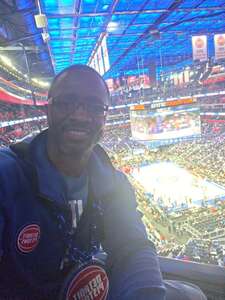 Detroit Pistons - NBA vs Charlotte Hornets