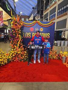 Detroit Pistons - NBA vs Charlotte Hornets