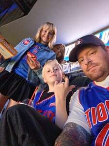 Detroit Pistons - NBA vs Charlotte Hornets