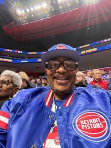 Detroit Pistons - NBA vs Charlotte Hornets