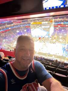 Detroit Pistons - NBA vs Charlotte Hornets