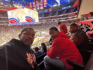Detroit Pistons - NBA vs Charlotte Hornets