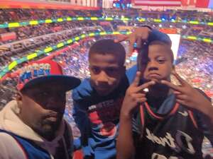 Detroit Pistons - NBA vs Charlotte Hornets