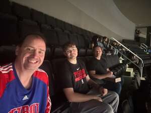 Detroit Pistons - NBA vs Charlotte Hornets