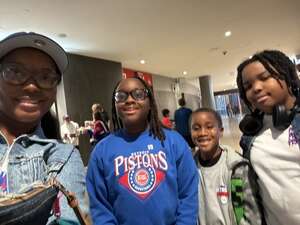 Detroit Pistons - NBA vs Charlotte Hornets
