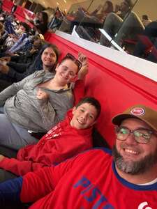 Detroit Pistons - NBA vs Charlotte Hornets