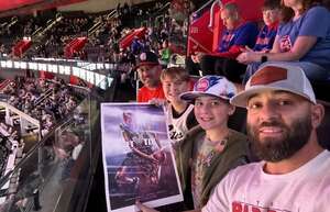 Detroit Pistons - NBA vs Charlotte Hornets