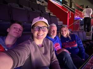 Detroit Pistons - NBA vs Charlotte Hornets