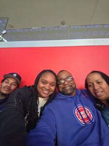 Detroit Pistons - NBA vs Charlotte Hornets